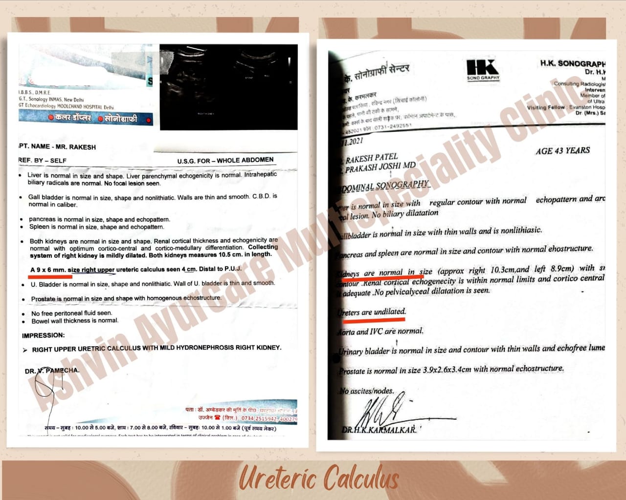 Reports and Certificates